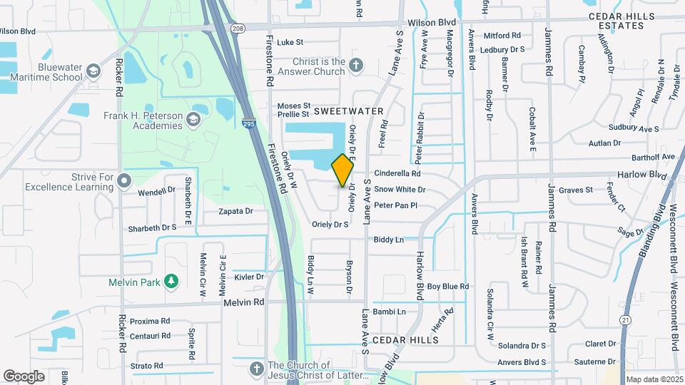 4157 Autrey Ave E Map and Location Details