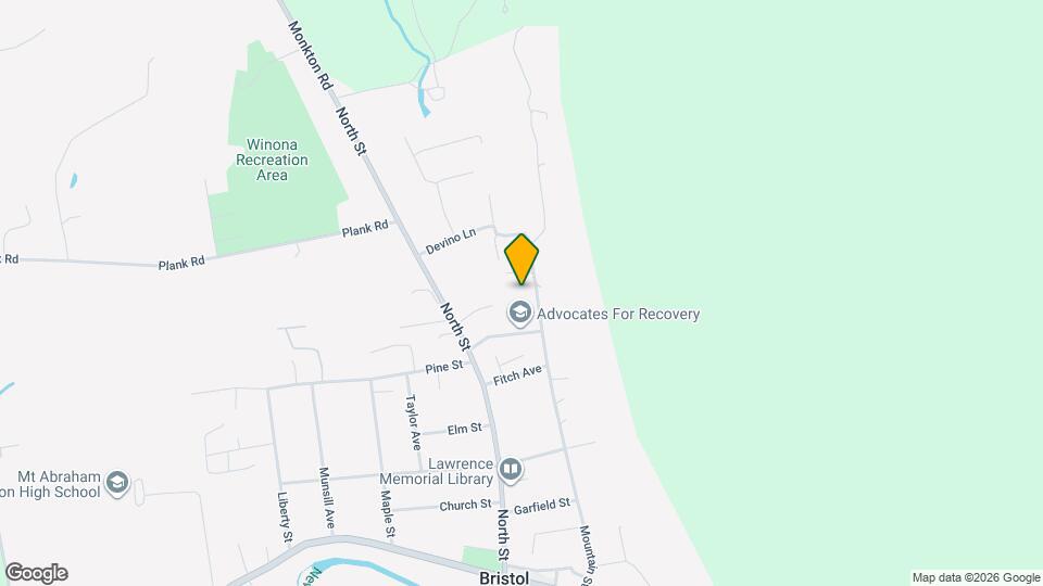 93 Mountain St Map and Location Details