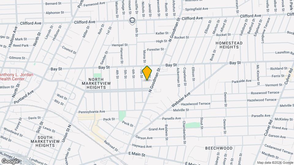 25 Wabash St Map and Location Details