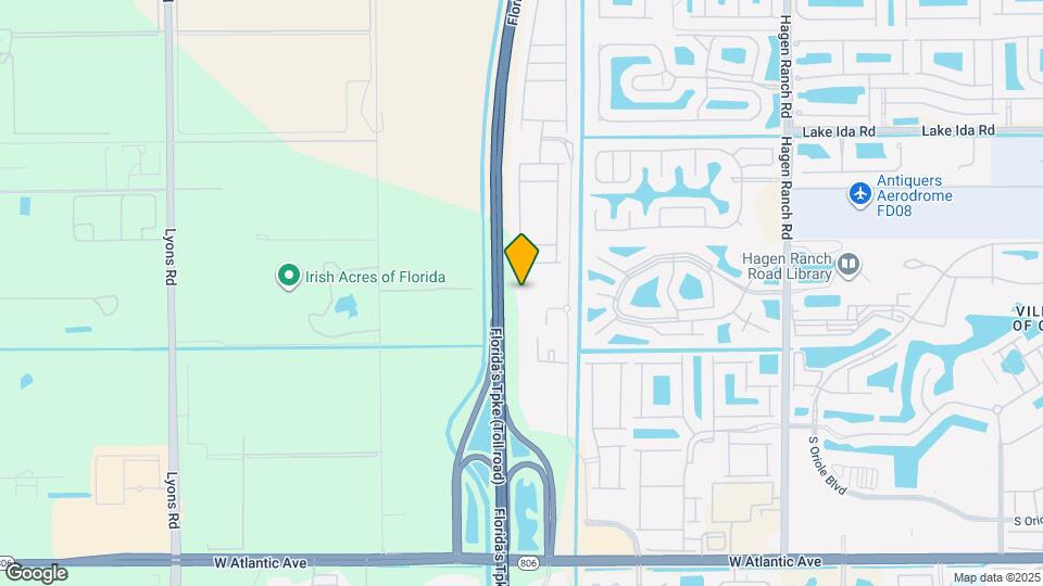 8121 Tumblestone Ct Map and Location Details