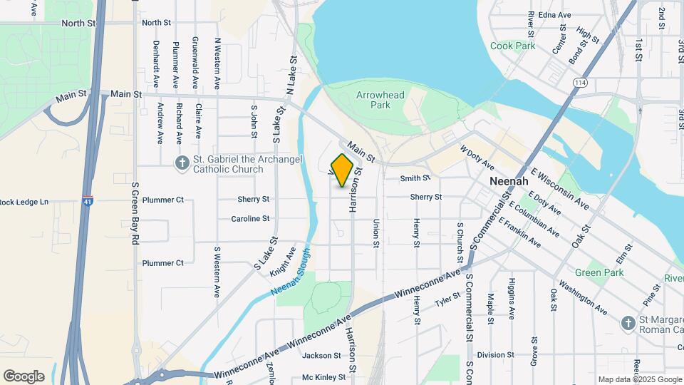 611 Sherry St-Unit -Upper Map and Location Details