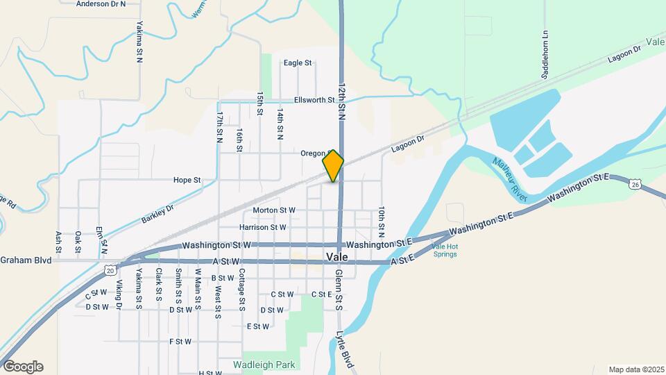 Pioneer Apartments Four Plex Map and Location Details
