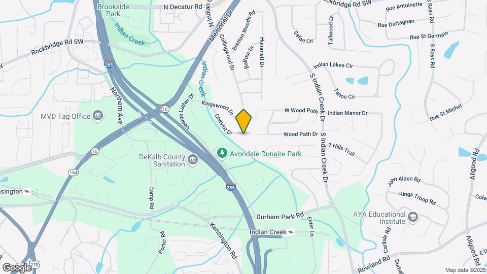 719 Cheviot Dr Map and Location Details