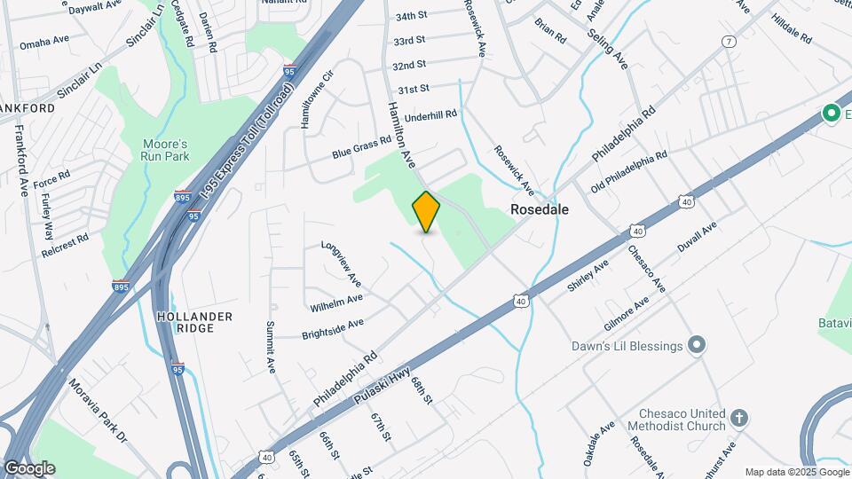 7800 Philadelphia Rd Mapa y Detalles de la Ubicación