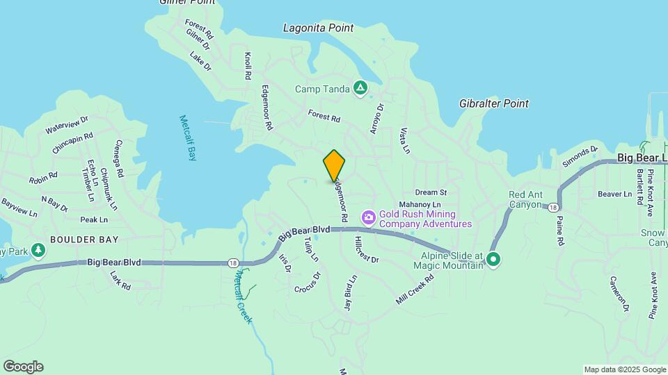 560 Edgemoor Rd Map and Location Details