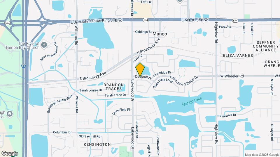 1779 Lakeview Village Dr Map and Location Details