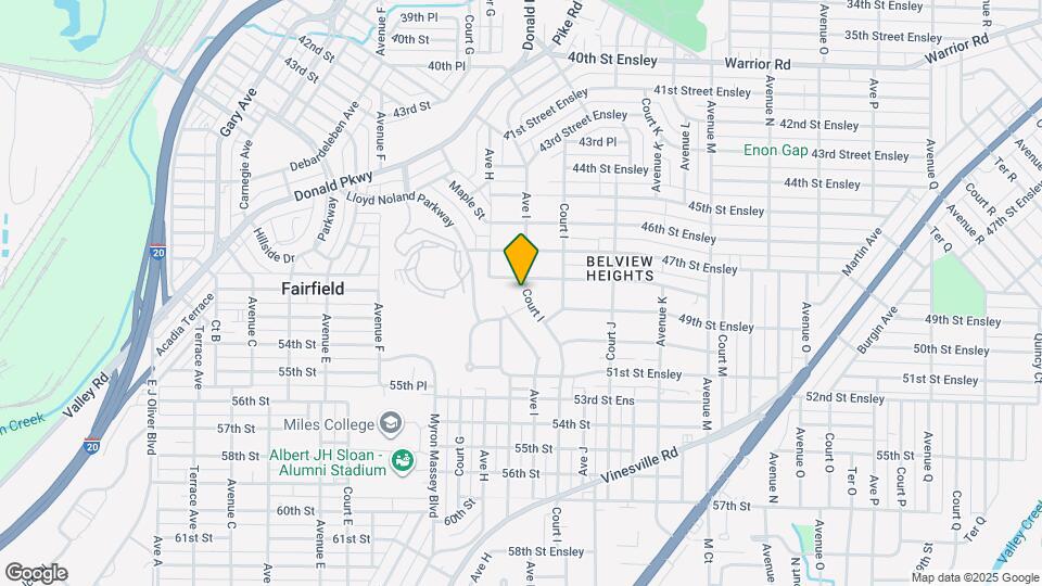 4808 Court I Map and Location Details