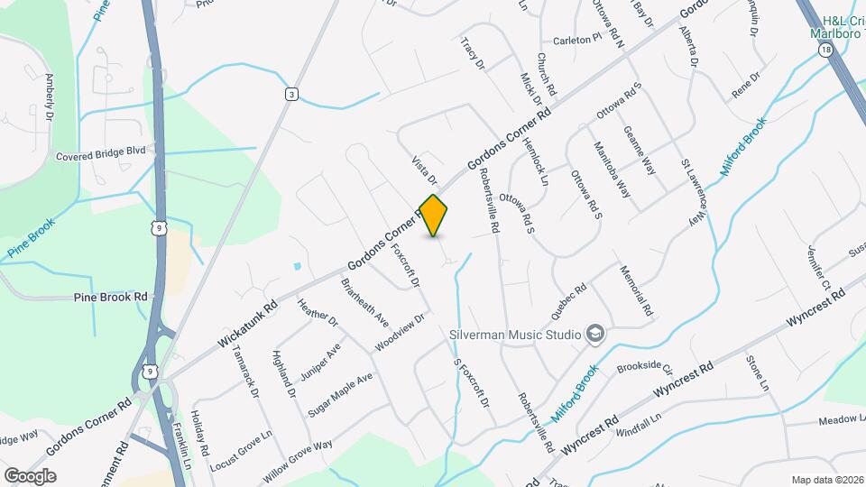 8 Bennett Ct Map and Location Details