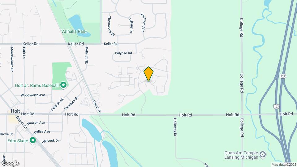 Aspen Lakes Estates Map and Location Details
