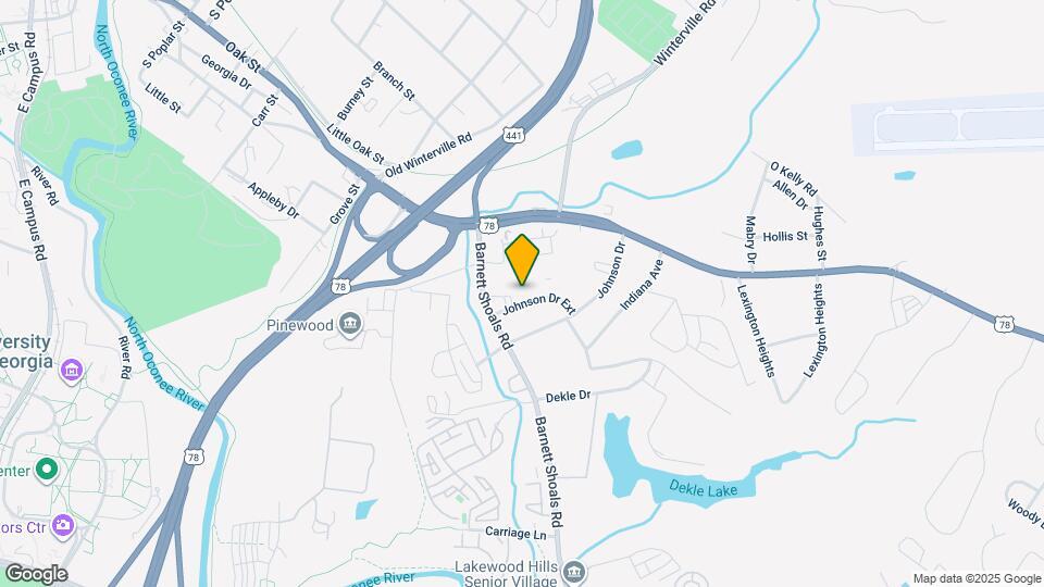 150 Johnson Dr Ext Map and Location Details