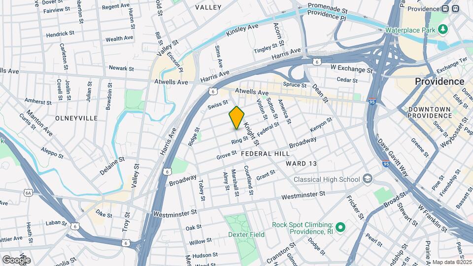 42 Courtland St Mapa y Detalles de la Ubicación
