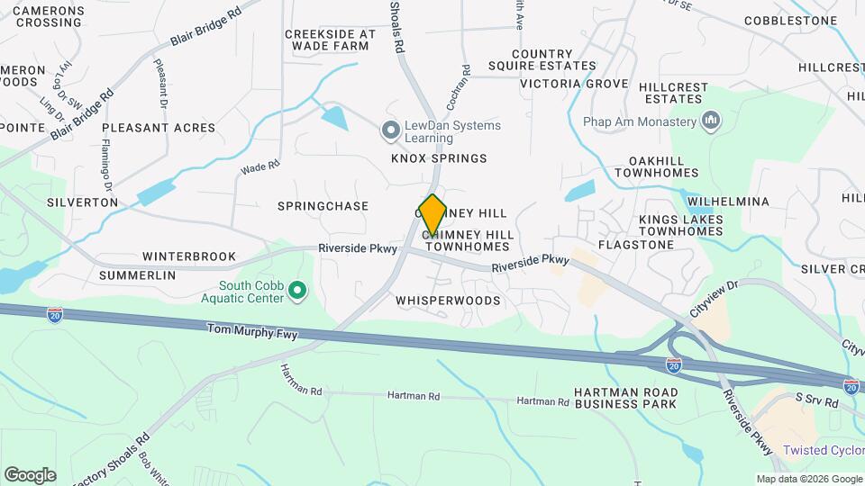 7139 Southface Way SW Map and Location Details