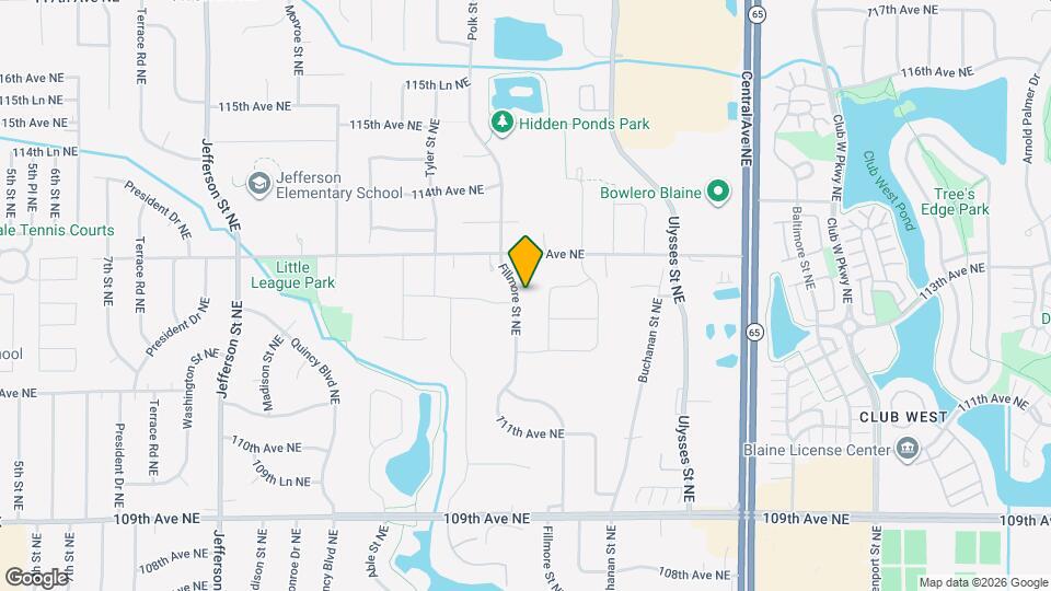 Alexander Woods Map and Location Details