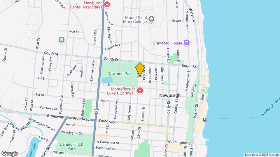 122 Dubois St Map and Location Details