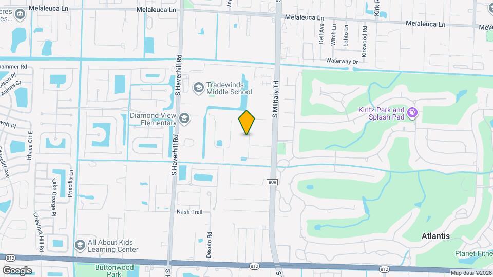 5391 Flannigan Wy Map and Location Details