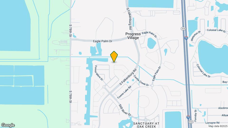 7514 Forest Mere Dr Map and Location Details