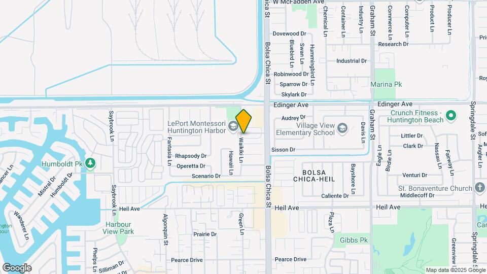 4862 KONA Dr Map and Location Details