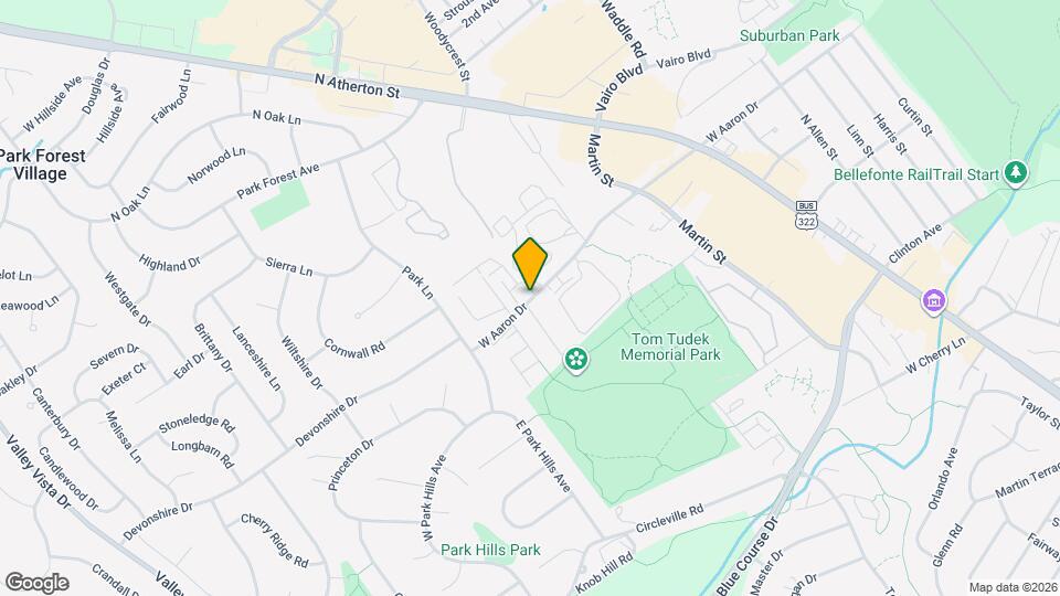 Park Forest Apartments and Nearby State College Apartments For Rent