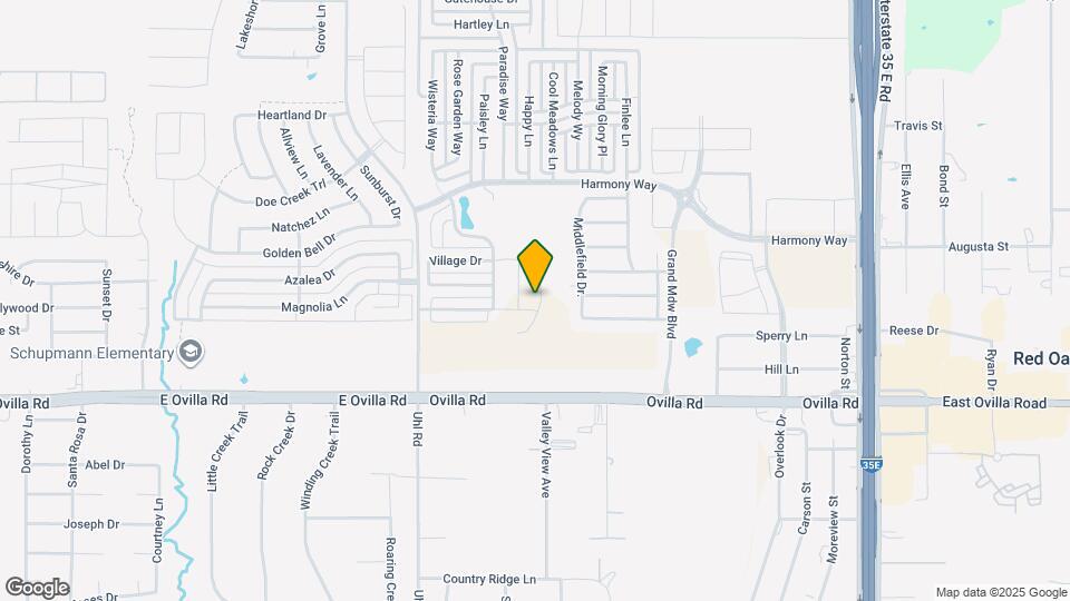 211 Village Dr Map and Location Details