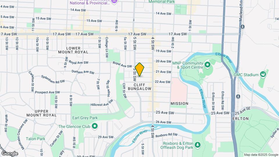 534 22nd Ave SW Map and Location Details