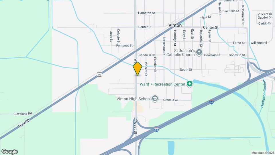 1613 West St Map and Location Details