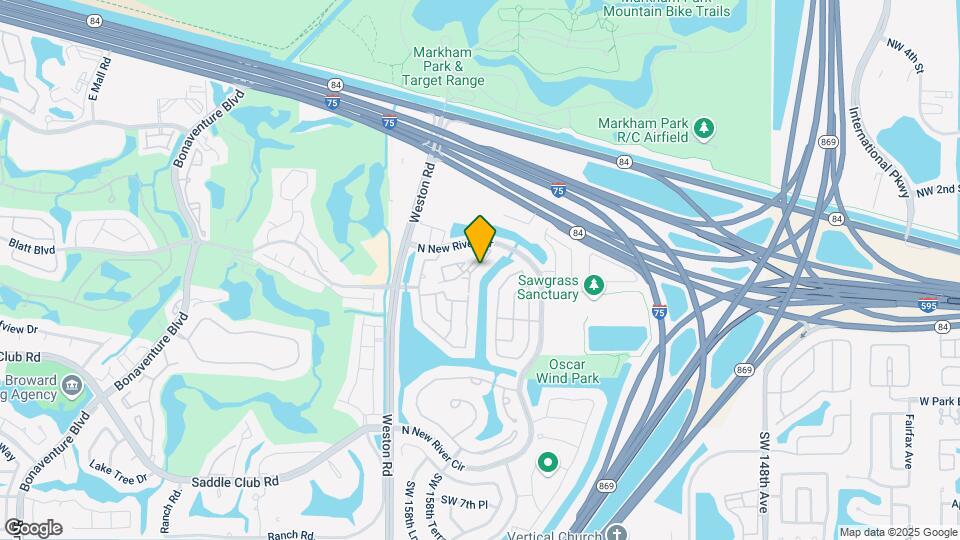 15710 E Waterside Cir Map and Location Details