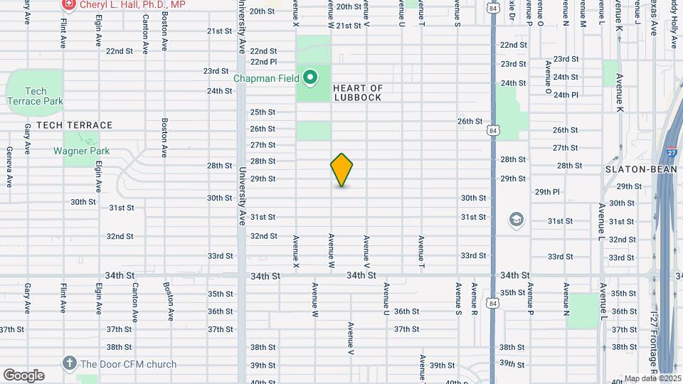 2216 30th St Mapa y Detalles de la Ubicación