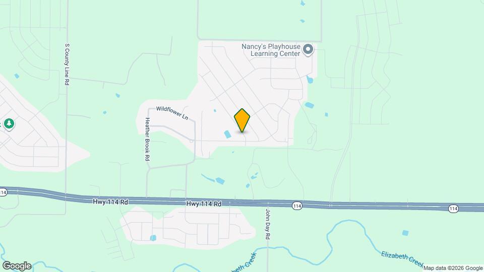 16409 White Fish Ln Map and Location Details