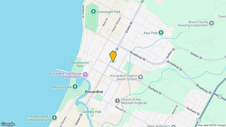 317 Durham St Map and Location Details