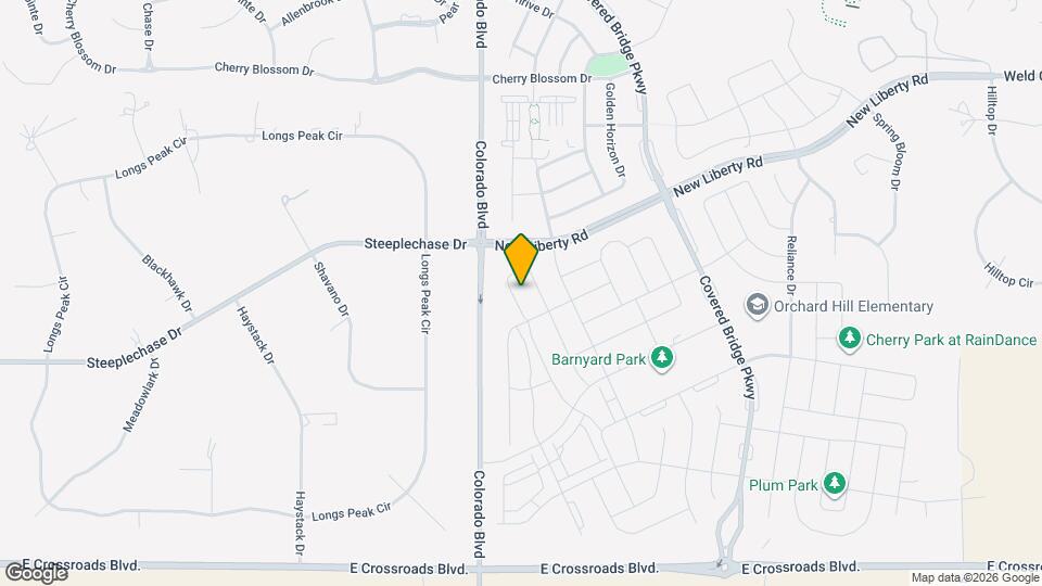 2001 Moon Rise Dr Map and Location Details