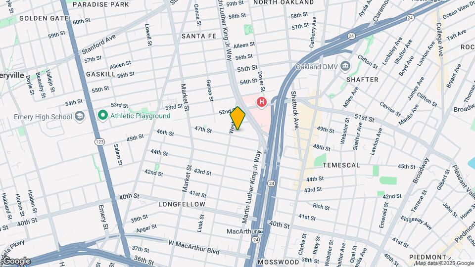 776-784 47th St Map and Location Details