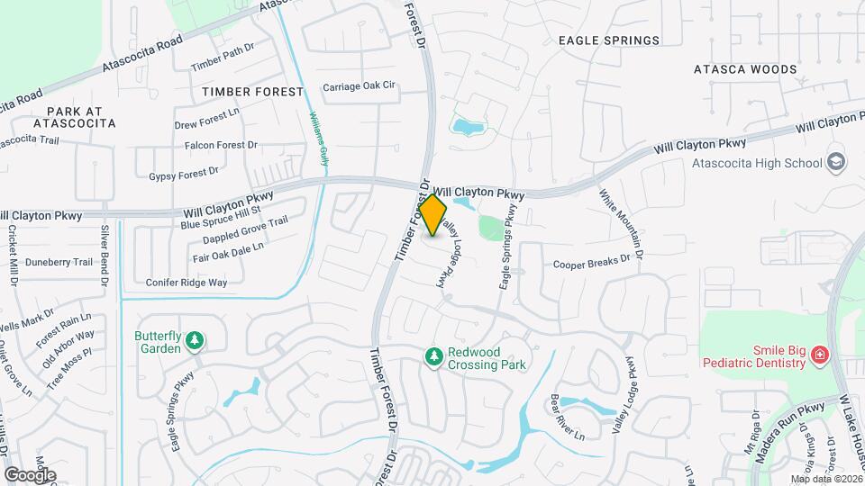 12419 Tyler Springs Ln Map and Location Details