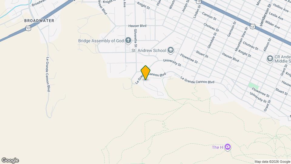 2023 Reber Rd Map and Location Details