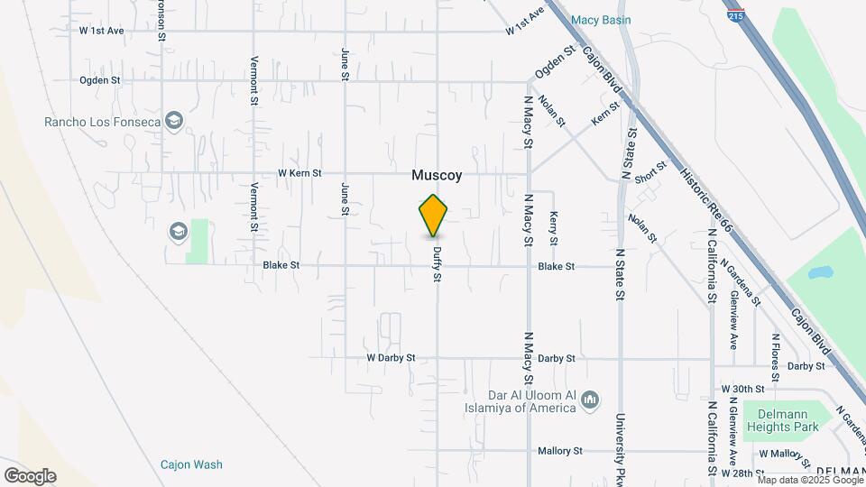 3050 Duffy St Mapa y Detalles de la Ubicación