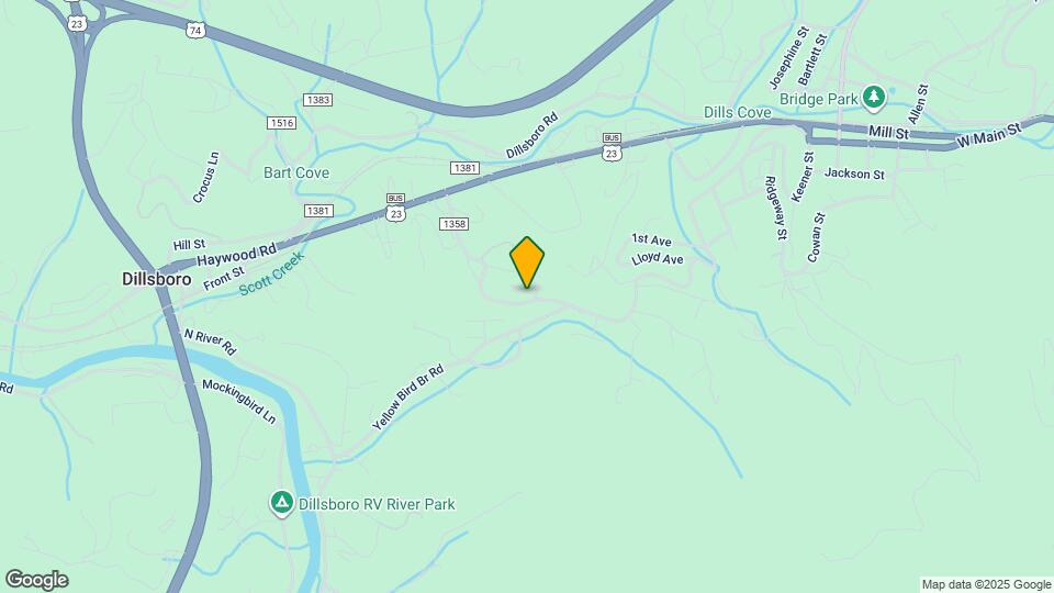 Jackson Village Apartments Map and Location Details