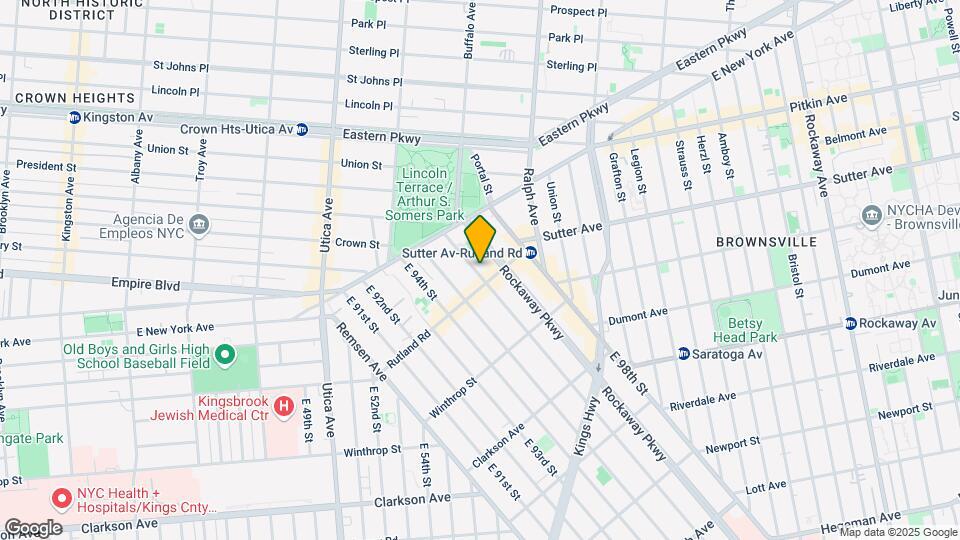 69 E 96th St Map and Location Details