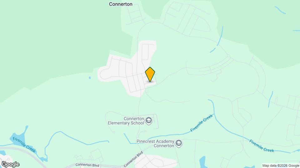 21838 Lyonia Ln Map and Location Details