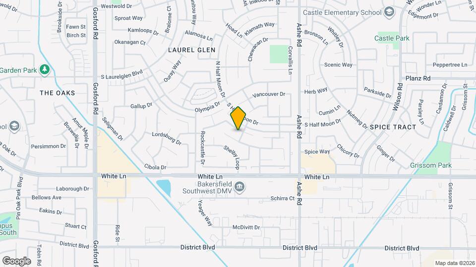 6805 Lafayette Way Map and Location Details