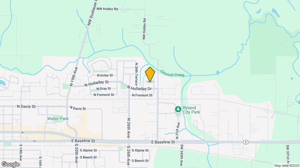2765 N Irvine Ct Map and Location Details