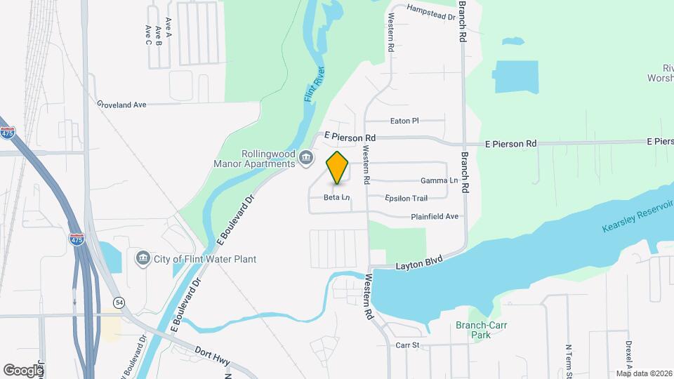 4908 Theta Pass Mapa y Detalles de la Ubicación