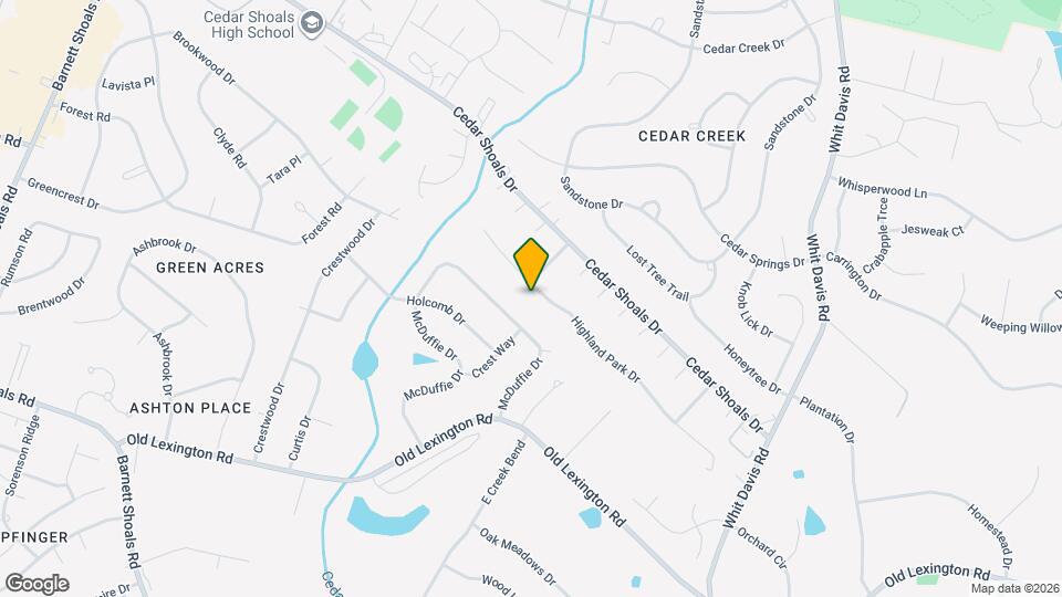 159 Highland Park Dr Map and Location Details