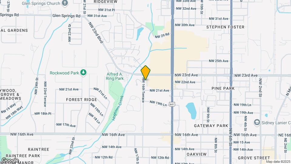 2275 NW 16th Terrace Map and Location Details