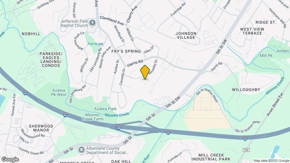 103 Keene Ct Map and Location Details