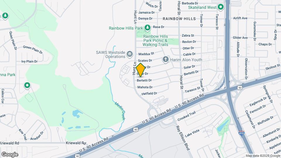 551 Bertetti Dr Mapa y Detalles de la Ubicación