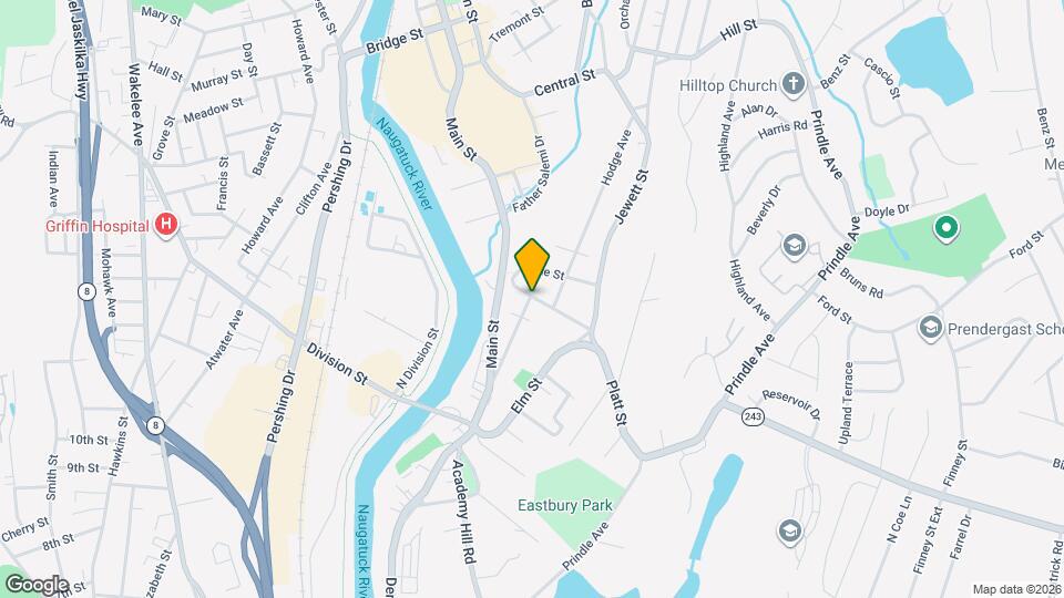 57 Vine St Map and Location Details