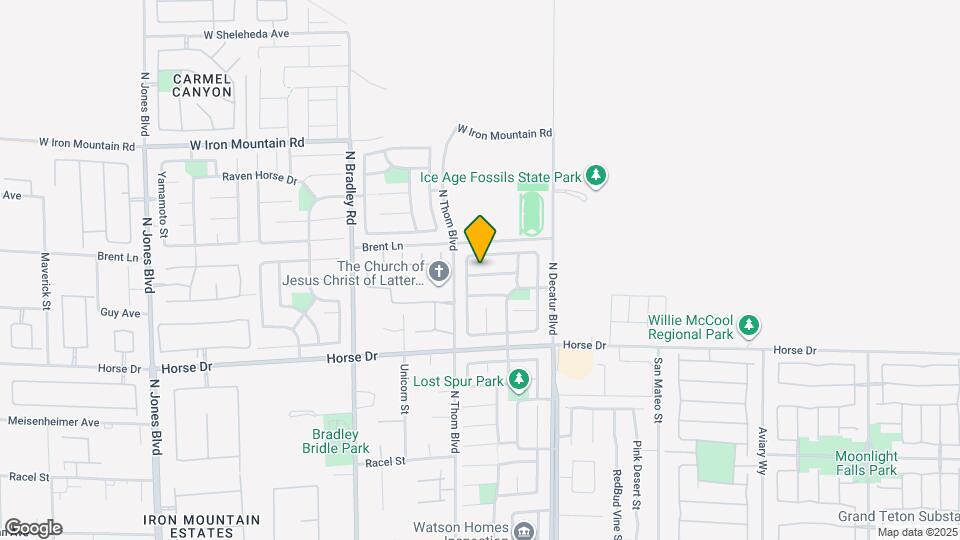 5048 Diamond Ranch Ave Map and Location Details