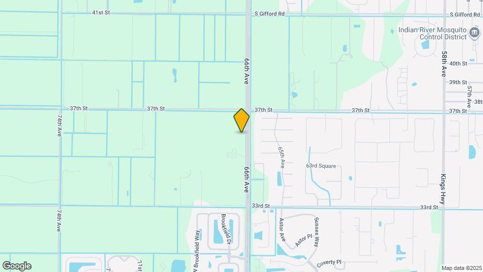 3675 66th Ave Map and Location Details