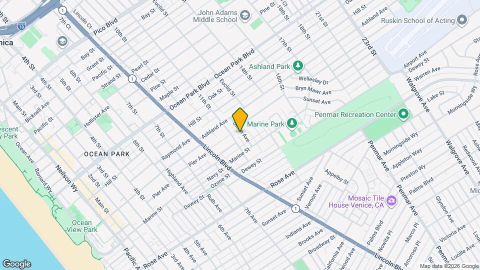 3004 Glenn Ave Mapa y Detalles de la Ubicación