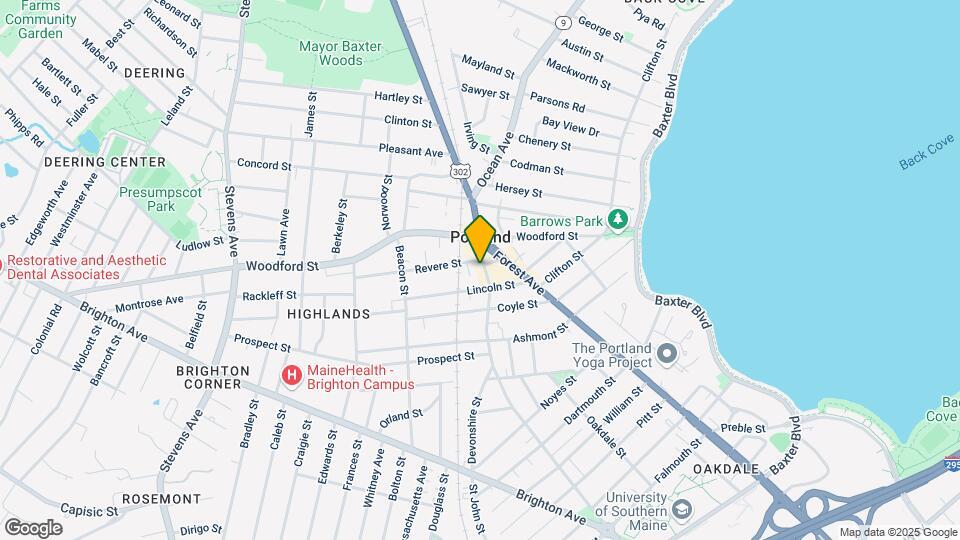 522 Deering Ave Mapa y Detalles de la Ubicación