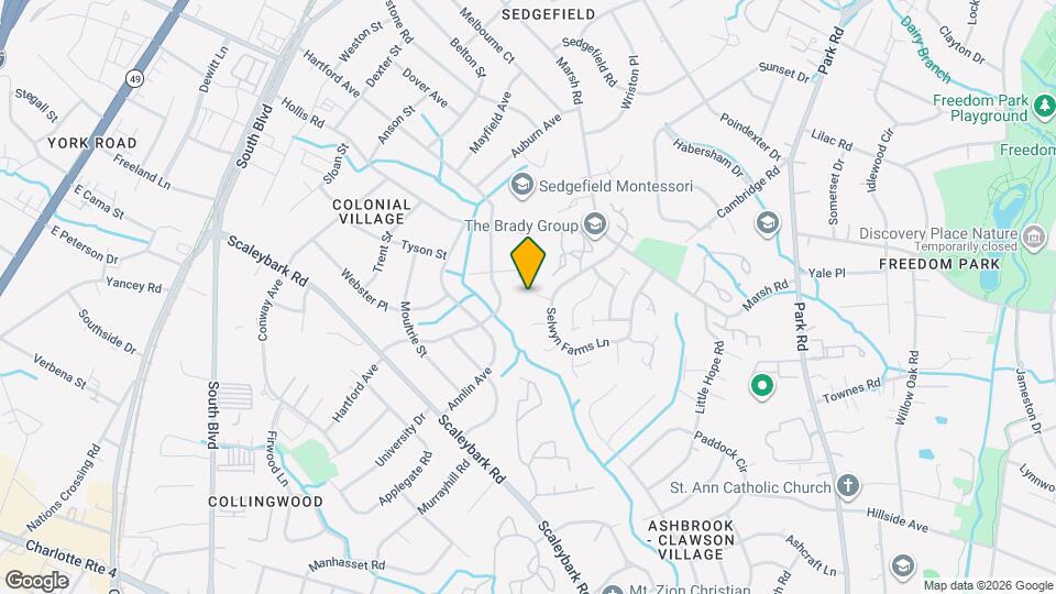 802 Selwyn Oaks Ct Map and Location Details